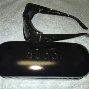 Gucci Sunglasses.